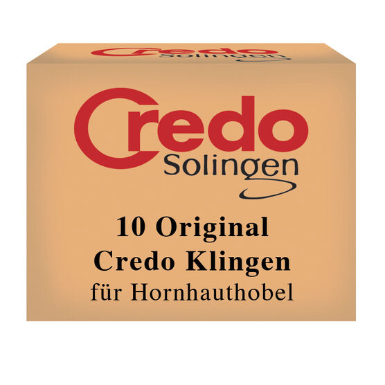 Credo | Callus Remover Blades 10 per Box
