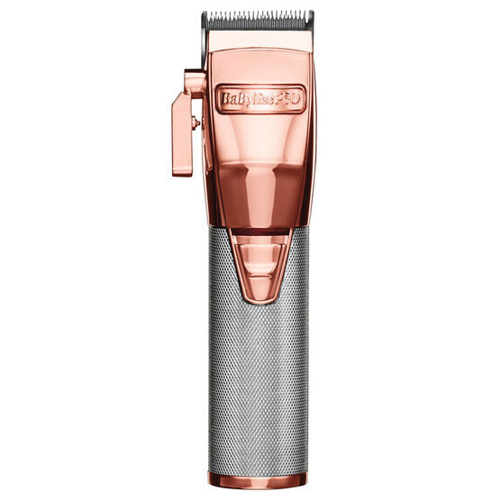 BaBylissPRO | Metal Lithium Clippers Rose Gold