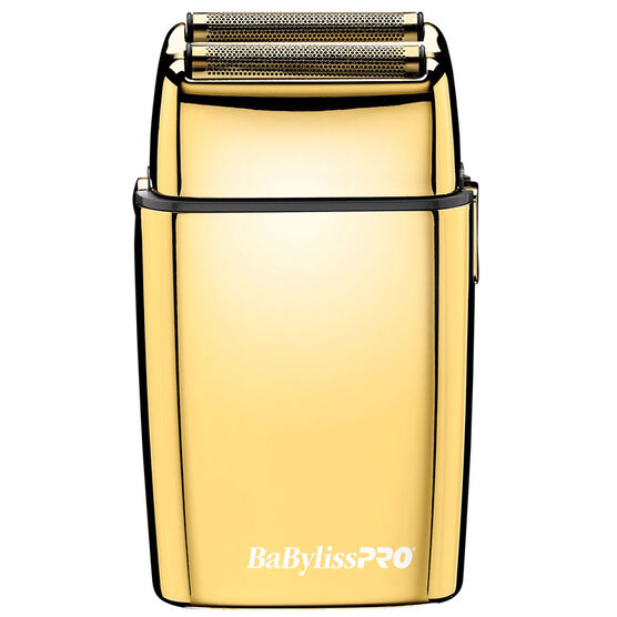 BaBylissPRO | Metal Foil Shaver Double Foil Shaver Gold