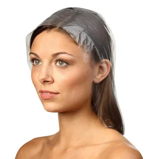 Dannyco | Popups Clear Plactic Caps - No Elastic 50 per Box