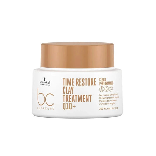 Schwarzkopf | BC Time Restore CLEAN Clay Treatment (200ml)