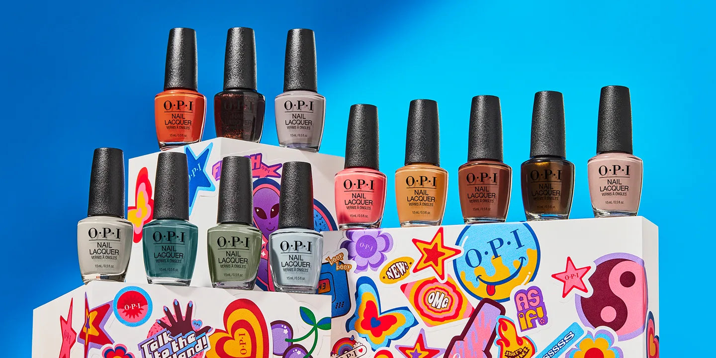 What's Your Mani-tude? | Fall 2025 • OPI – Nail Lacquer
