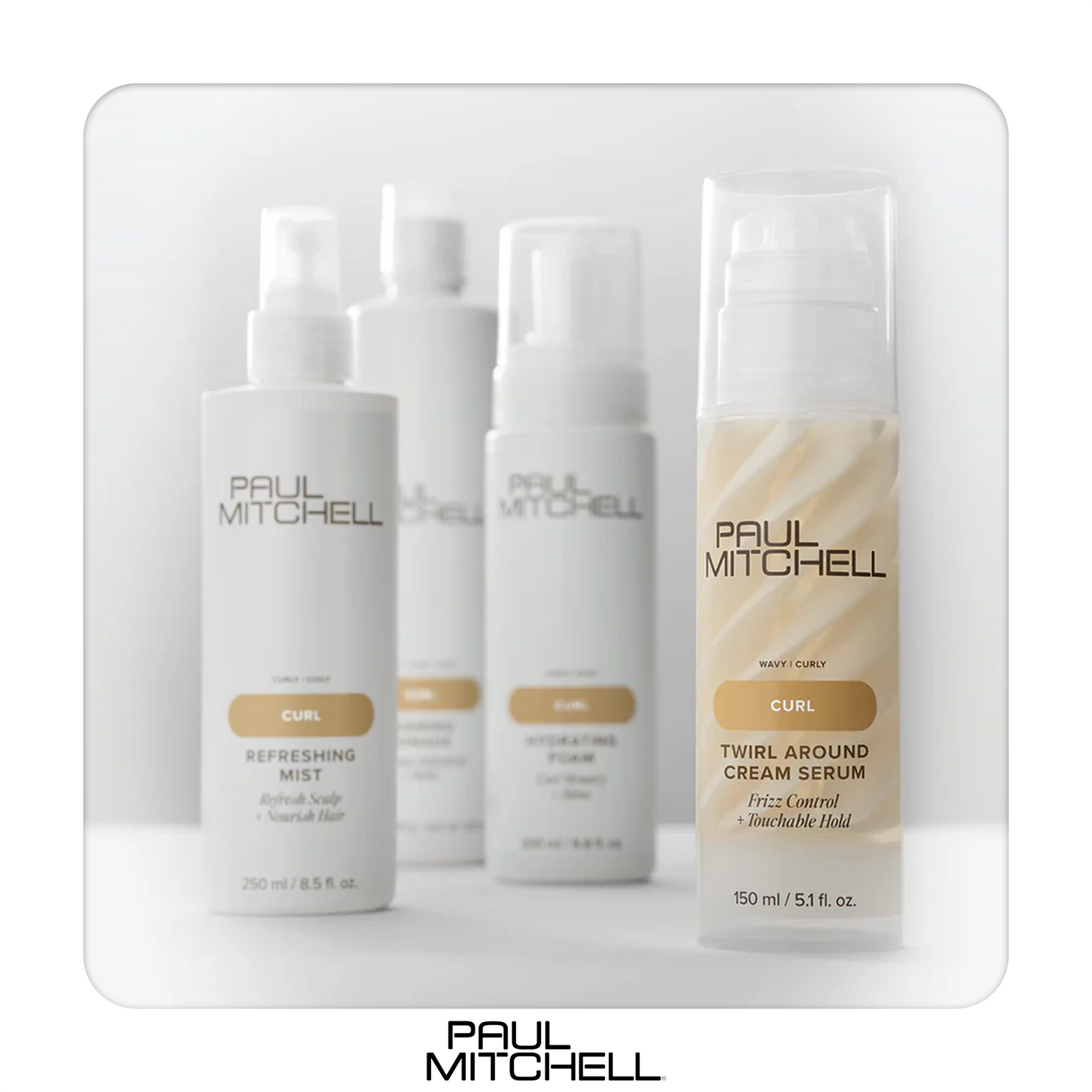 Paul Mitchell Curls