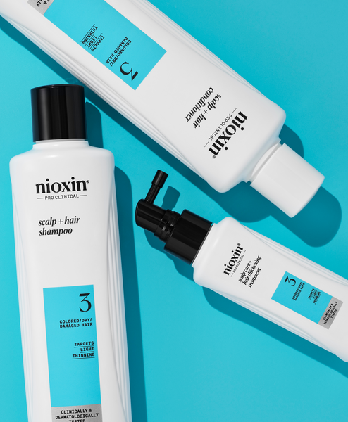 Nioxin System 3 – Quaffed