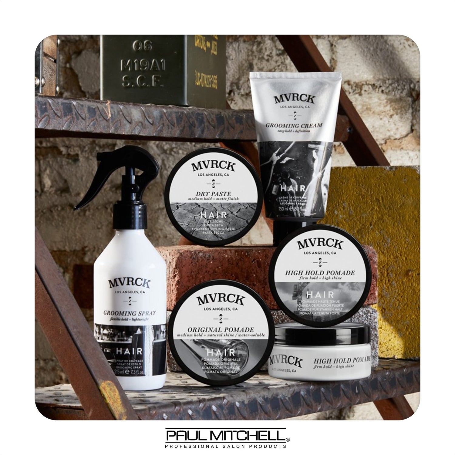 Paul Mitchell MVRCK
