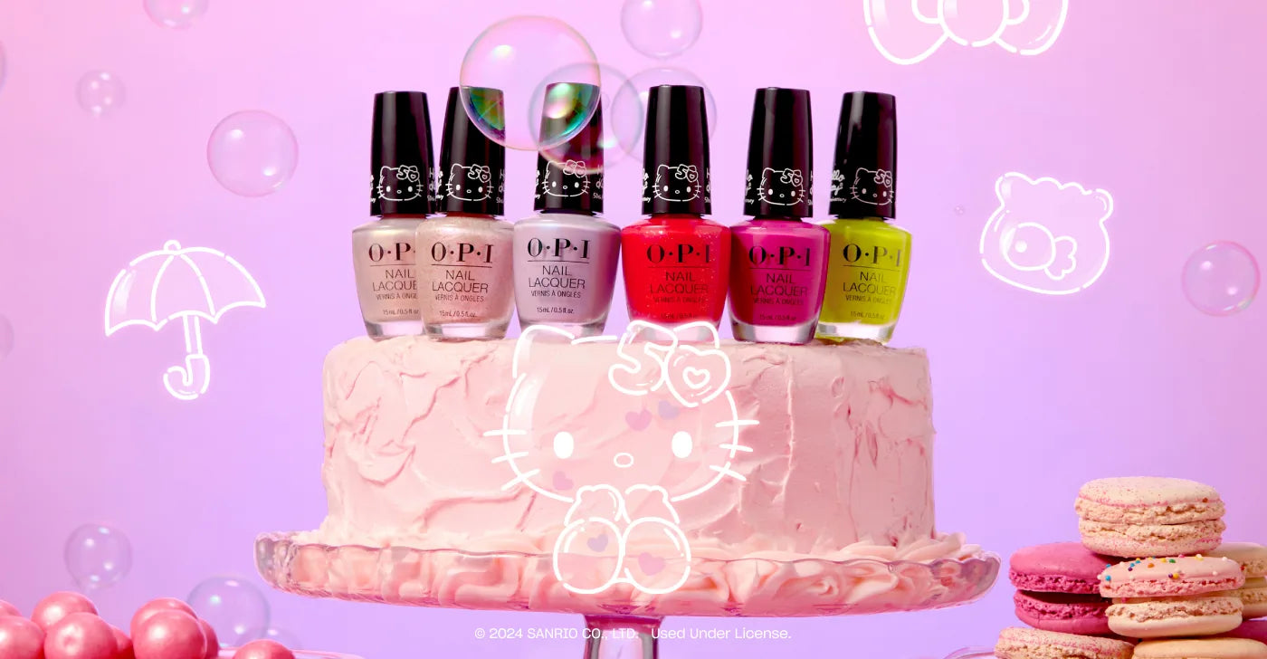 OPI x Hello Kitty® Collection | Fall 2024 • OPI – Nail Lacquer