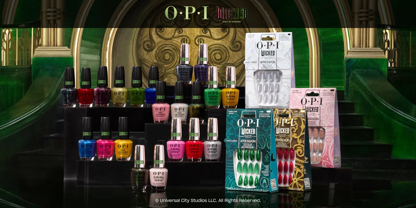 OPI x Wicked Collection | Winter 2024 • OPI – Nail Lacquer