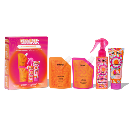 amika | nourishment-ality nourishing routine set