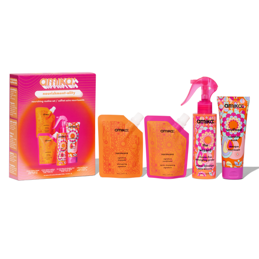 amika | nourishment-ality nourishing routine set