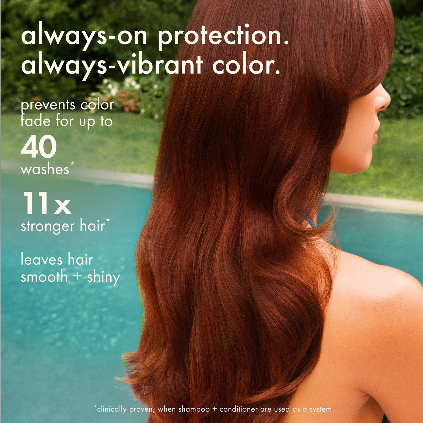 amika | the protector color protect + strengthen shampoo (1L)