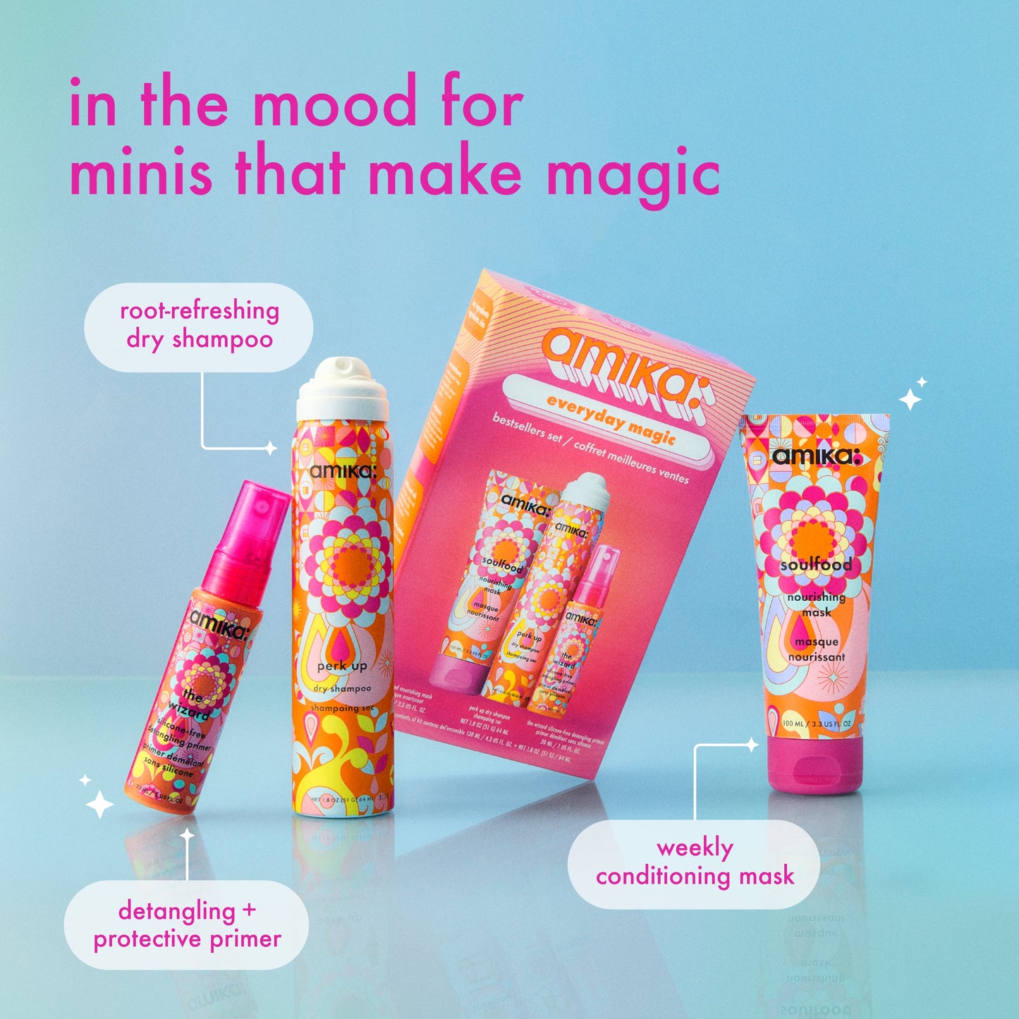 amika | everyday magic bestsellers set