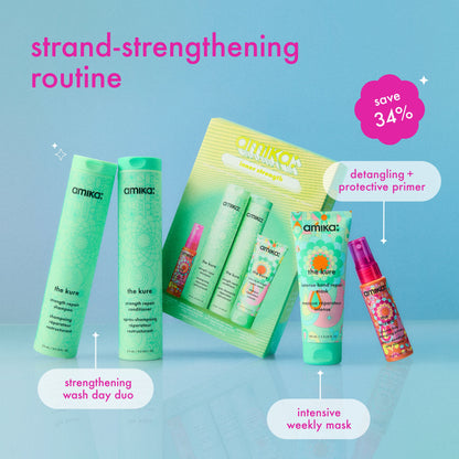 amika | inner strength strength repair routine set