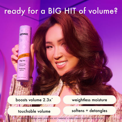 amika | big hit volumizing shampoo (1L)