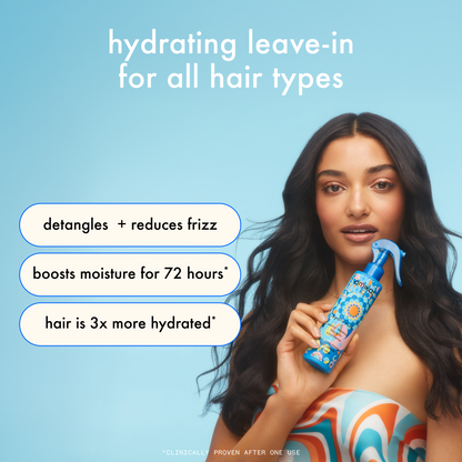 amika | hydro rush intense moisture leave-in conditioner (60ml)