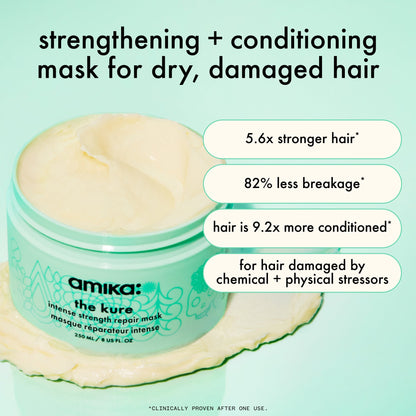 amika | the kure intense strength repair mask (100ml)