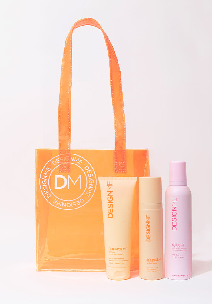 DesignMe | BOUNCE.ME Curl Glow and Go Kit