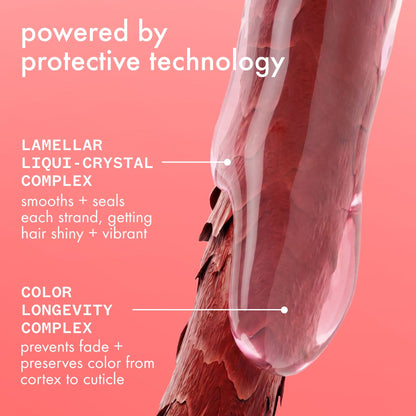 amika | the protector color protect + strengthen shampoo (1L)