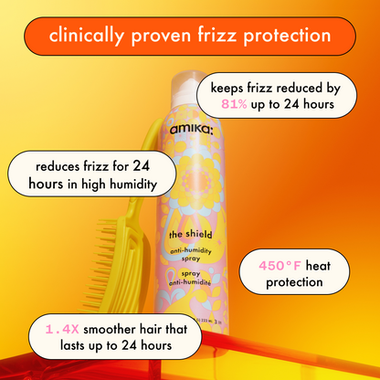 amika | the shield anti-humidity spray (60ml)