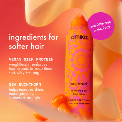 amika | soulstruck nourishing dry hair mask (200ml)