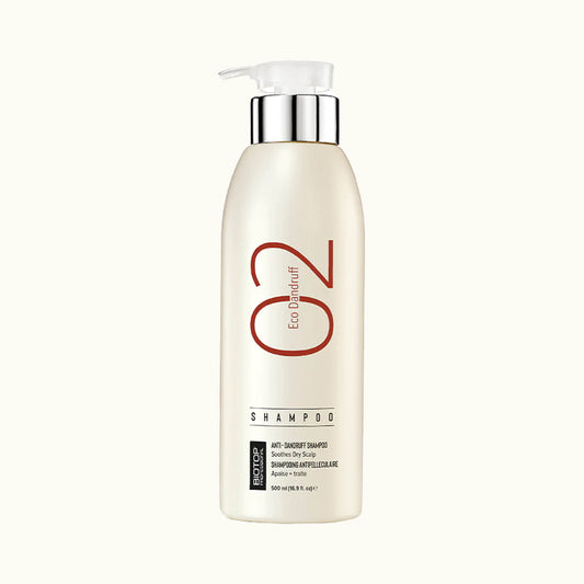 Biotop | 02 Eco Dandruff Shampoo (500ml)