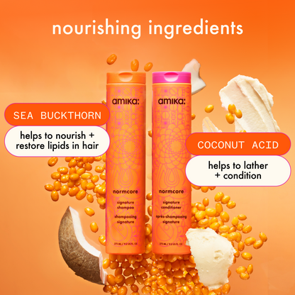 amika | normcore signature conditioner (275ml)