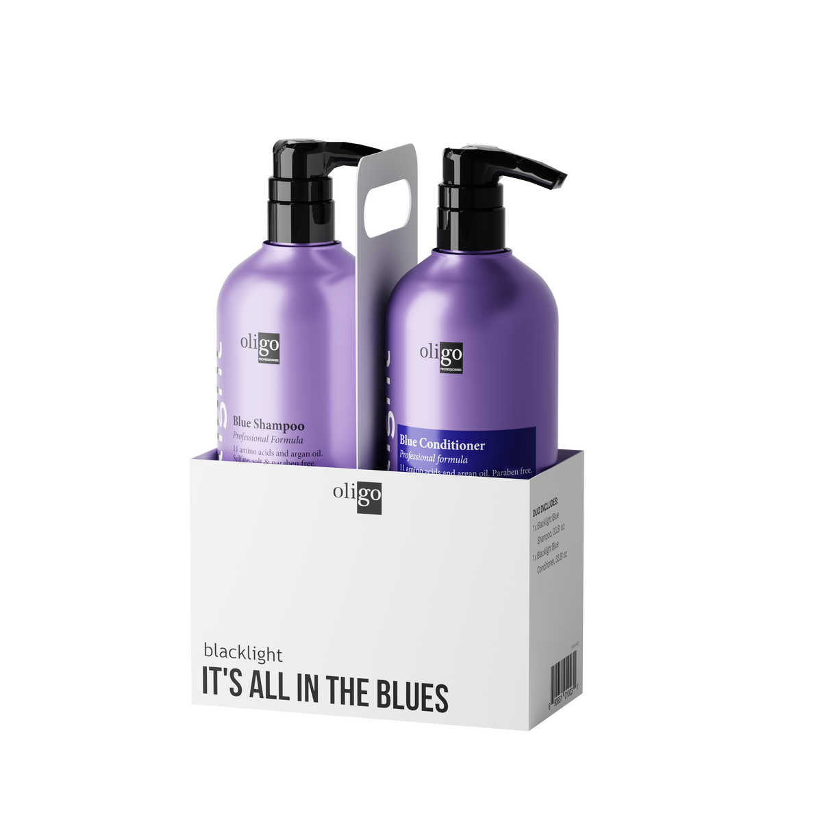 Oligo | It's All in the Blues Duo