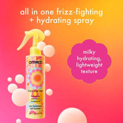 amika | frizz-me-not hydrating anti-frizz treatment (200ml)