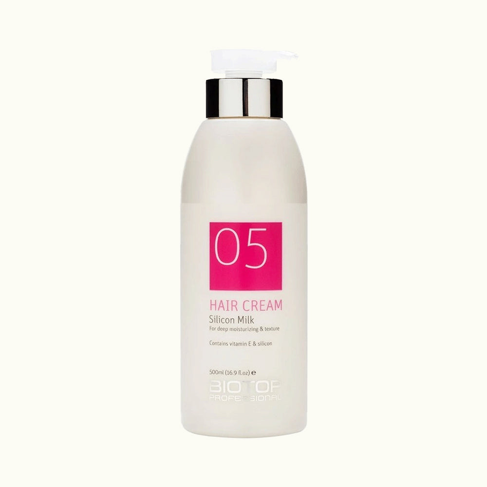 Biotop | 05 Silicon Milk Hair Cream (500ml)