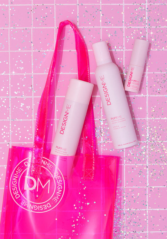 DesignMe | PUFF.ME Volume Glow & Go Kit