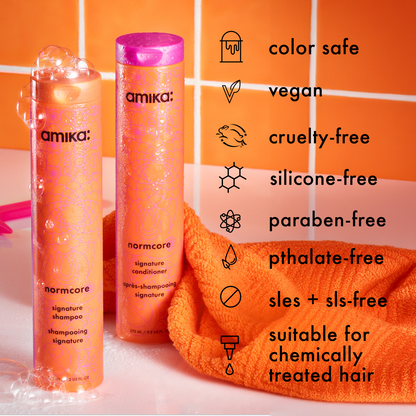 amika | normcore signature shampoo (1L)
