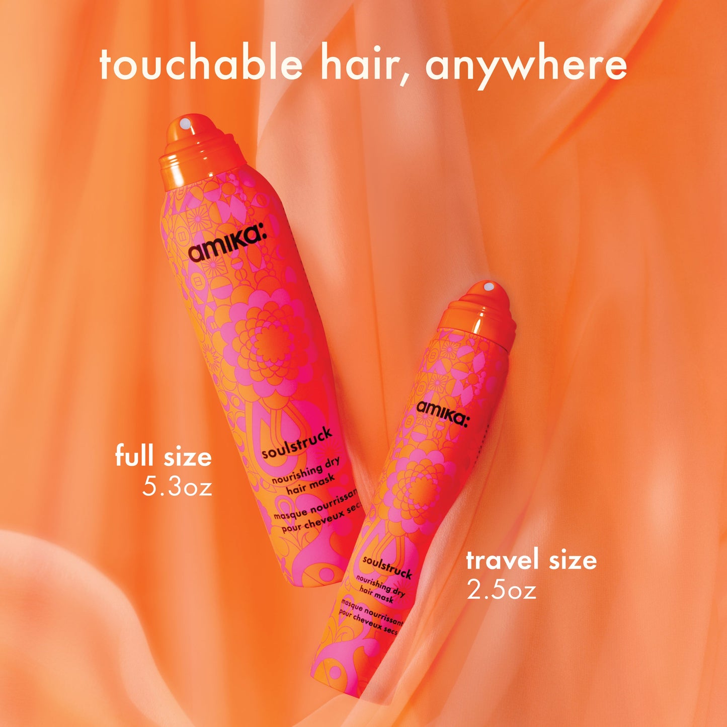 amika | soulstruck nourishing dry hair mask (200ml)