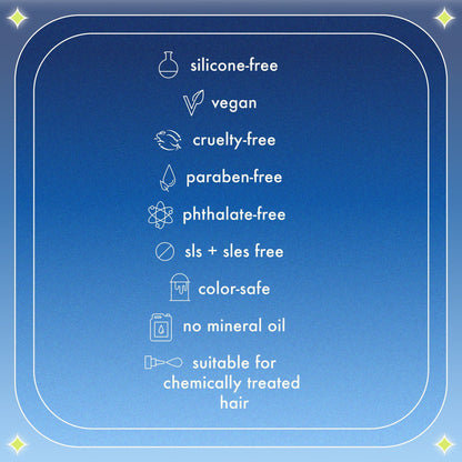 amika | water sign hydrating hair oil for dry hair (50ml)
