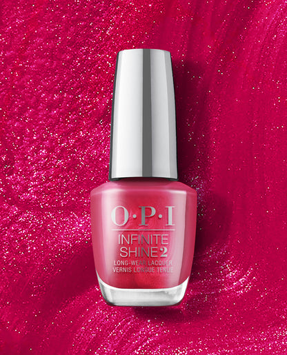 OPI | Infinite Shine • 15 Minutes of Flame