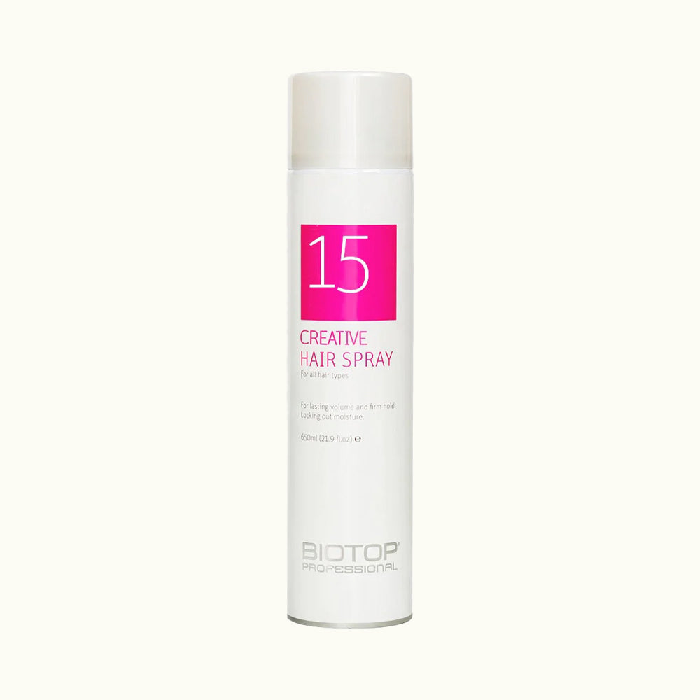 Biotop | 15 Creative Hairspray (650ml)