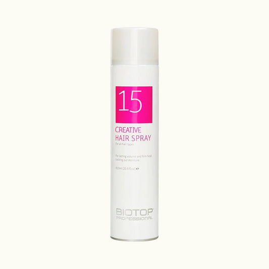 Biotop | 15 Creative Hairspray (650ml)