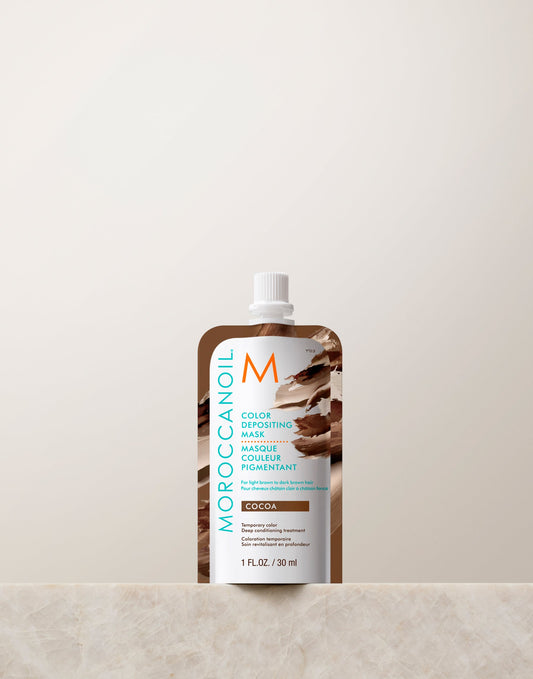 Moroccanoil | Cocoa Color Depositing Mask (30ml)