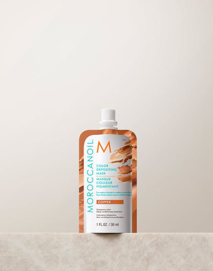 Moroccanoil | Color Depositing Mask • Copper (30ml)