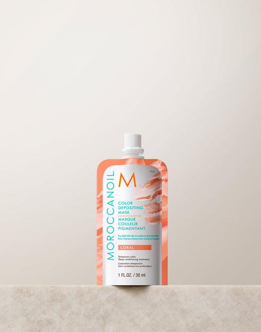 Moroccanoil | Coral Color Depositing Mask (30ml)