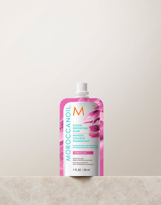Moroccanoil | Hibiscus Color Depositing Mask (30ml)