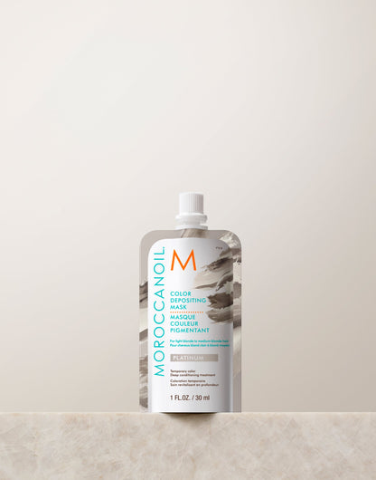 Moroccanoil | Platinum Color Depositing Mask (30ml)