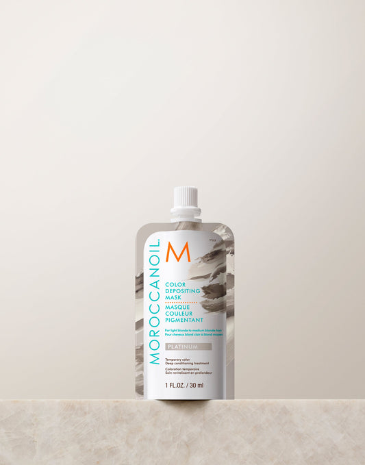 Moroccanoil | Platinum Color Depositing Mask (30ml)