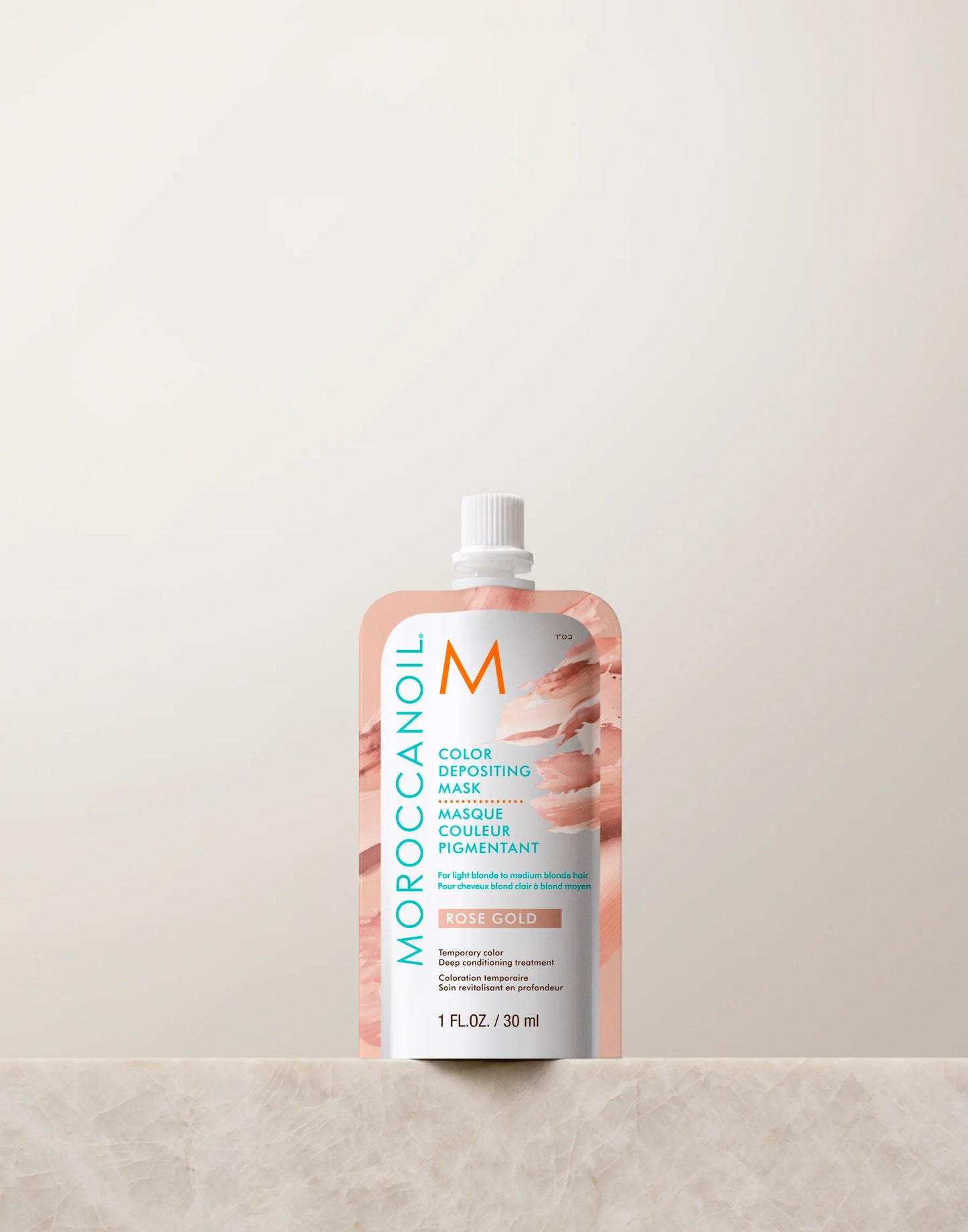 Moroccanoil | Rose Gold Color Depositing Mask (30ml)