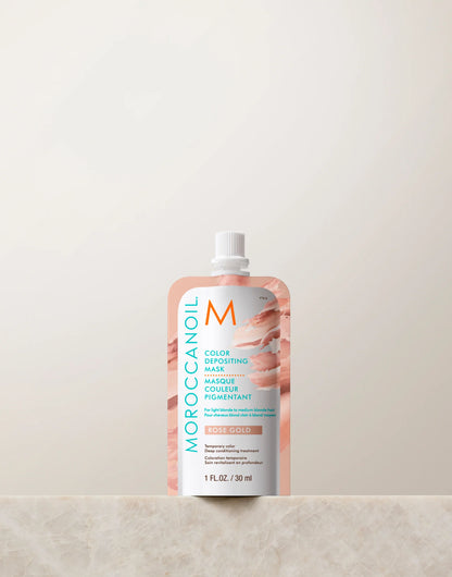 Moroccanoil | Rose Gold Color Depositing Mask (30ml)