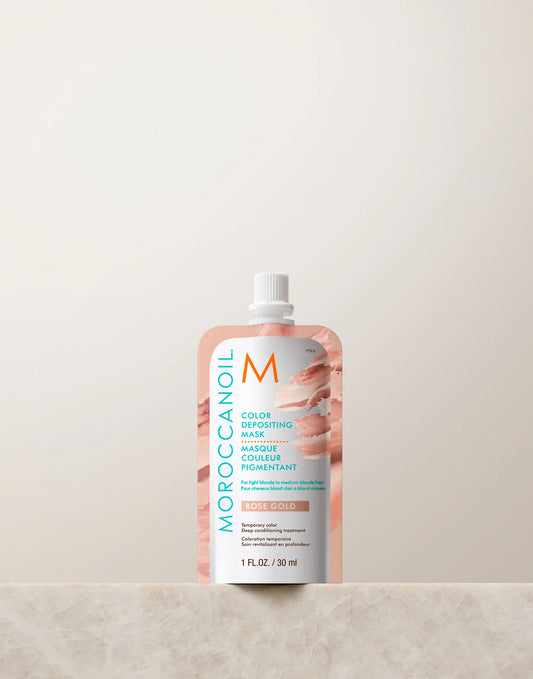 Moroccanoil | Rose Gold Color Depositing Mask (30ml)
