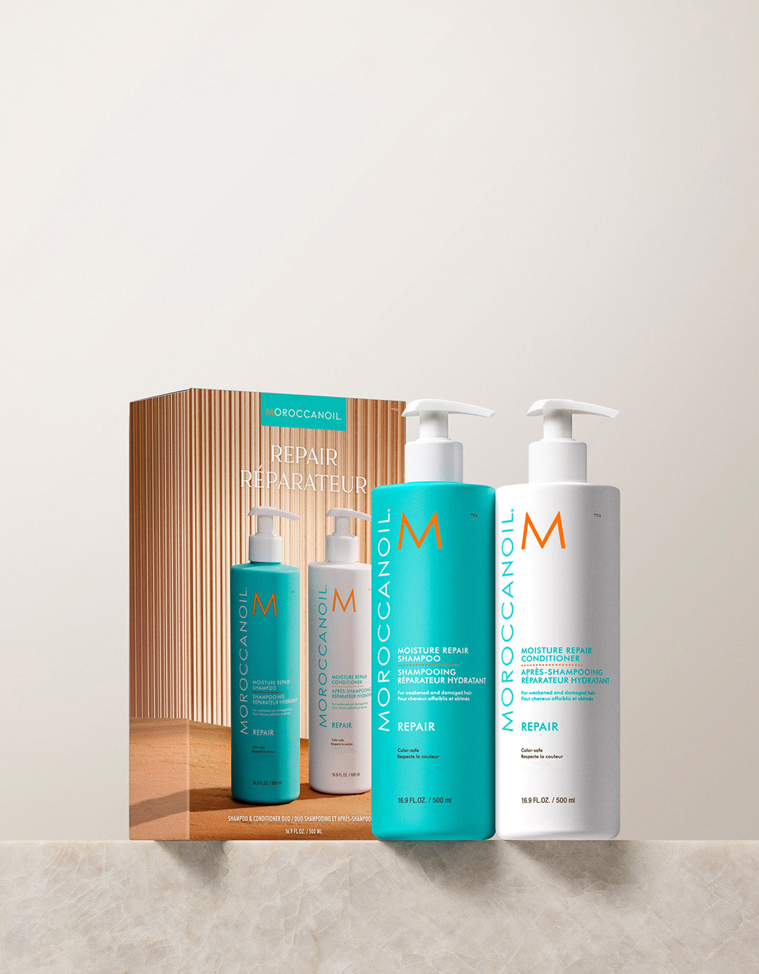 Moroccanoil | Hydrating Shampoo & Conditioner Duo (500ml)