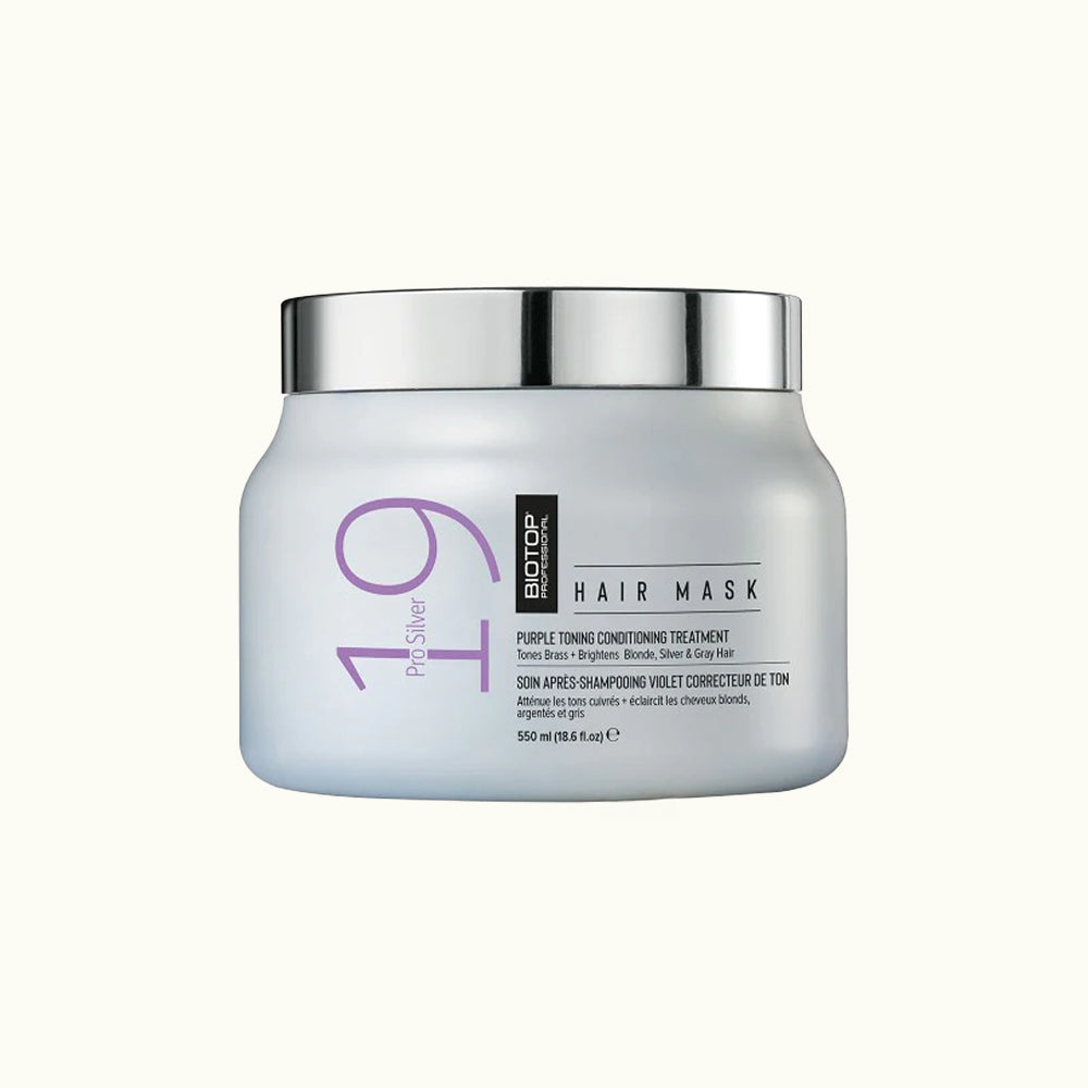 Biotop | 19 Pro Silver Hair Mask (550ml)