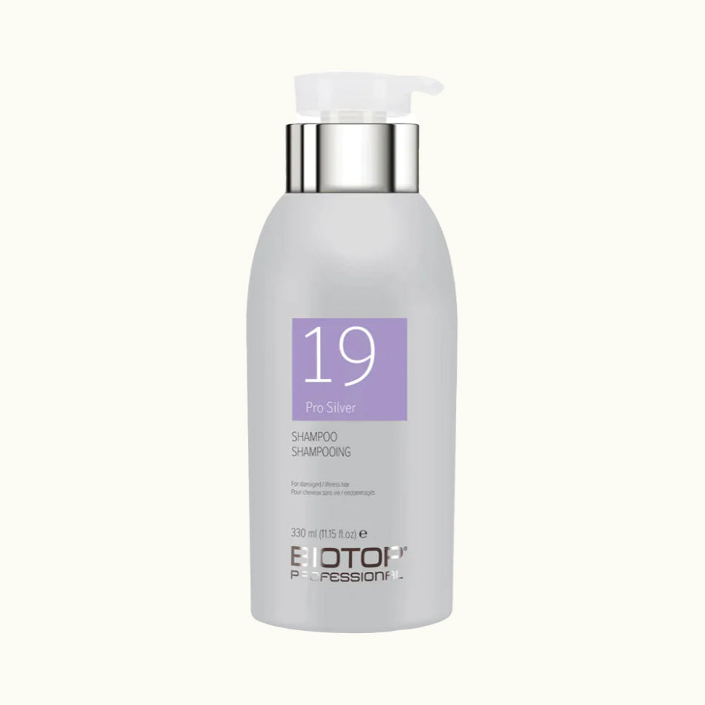 Biotop | 19 Pro Silver Shampoo (330ml)