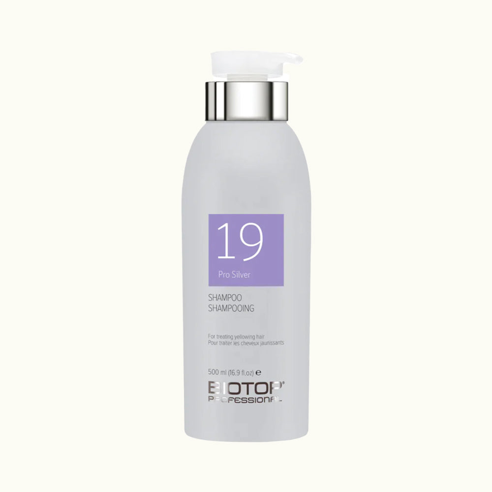 Biotop | 19 Pro Silver Shampoo (500ml)