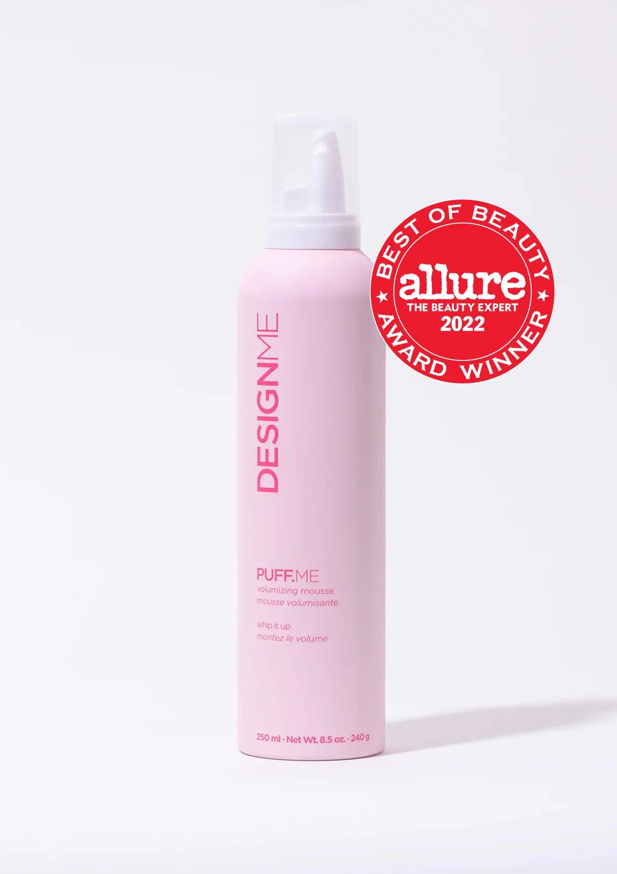 DesignMe | PUFF.ME Volumizing Mousse (250ml)