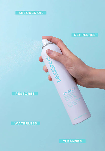 DesignMe | QUICKIE.ME Dry Shampoo for Light Tones (330ml)